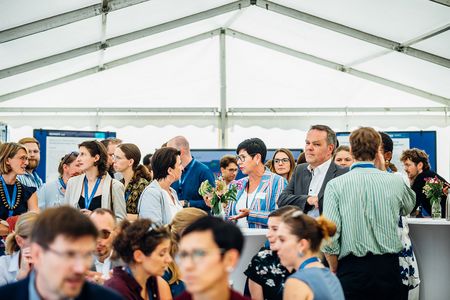 More than 100 guests celebrated this important milestone with the HIOH
