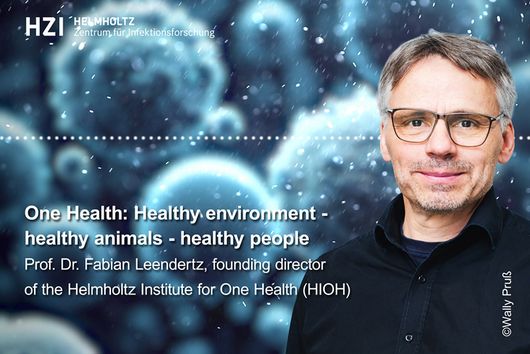 Portrait of Fabian Leendertz