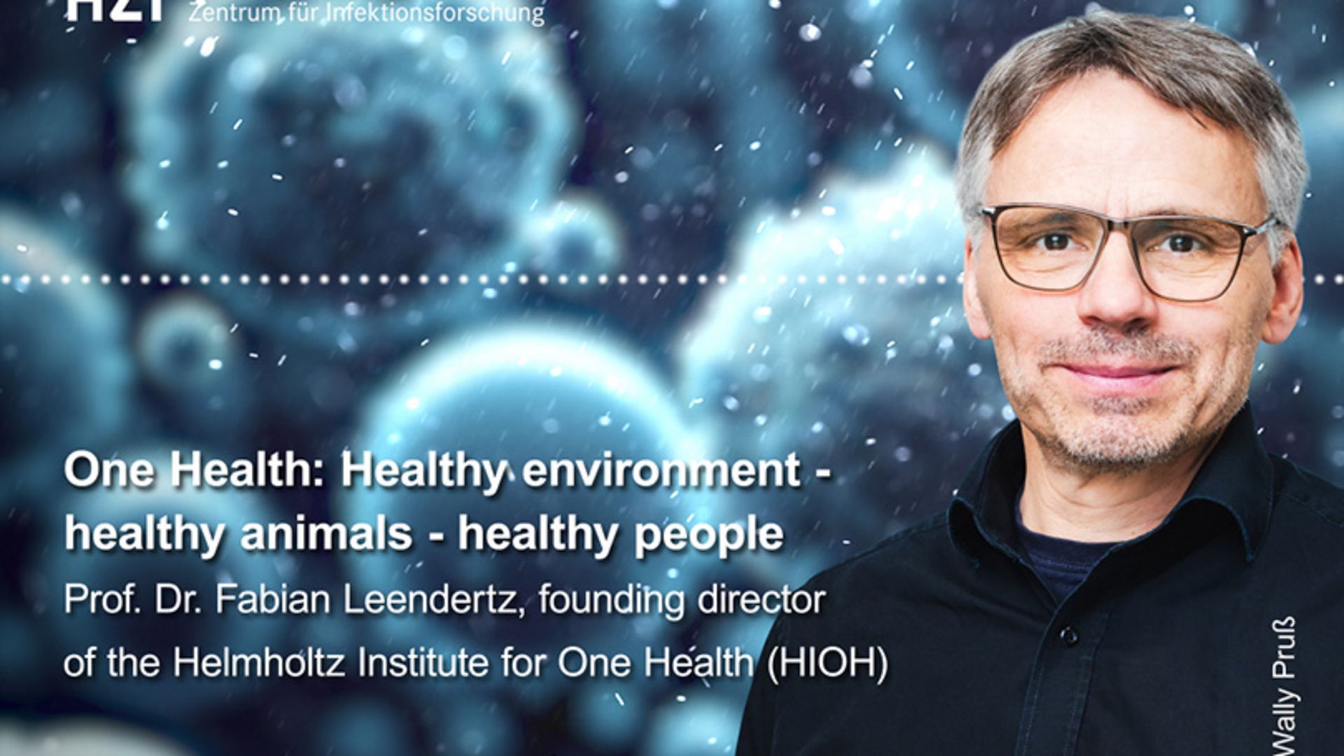 Portrait of Fabian Leendertz