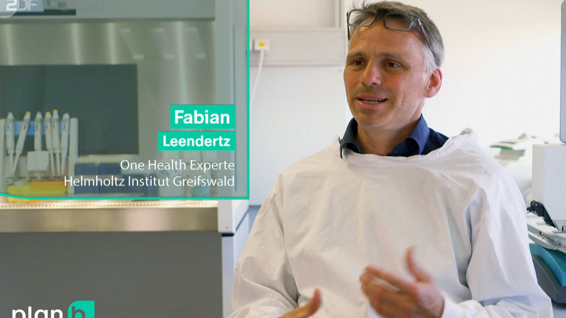 Interview with Fabain Leendertz