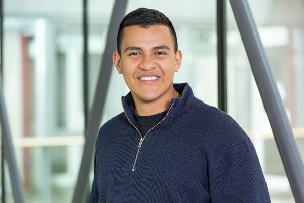 Portrait of Esteban Charria Giron