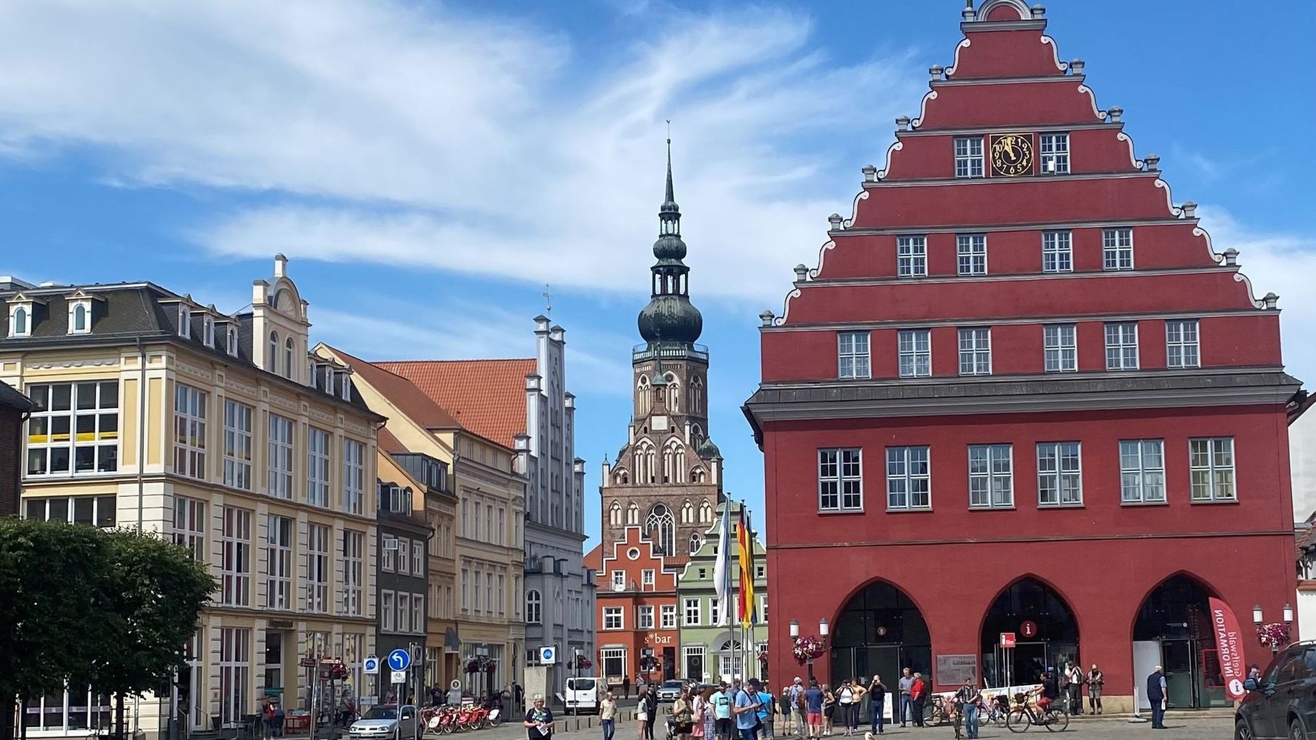 Greifswald town hall