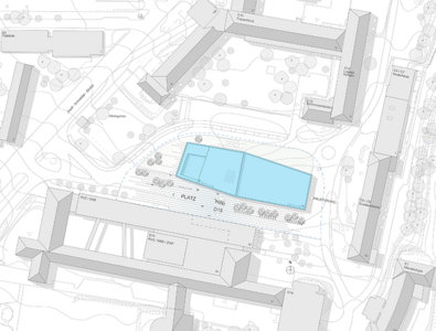 Der HIRI-Neubau wird sich in der Nähe des Rudolf-Virchow-Zentrums und des Instituts für Molekulare Infektionsbiologie befinden