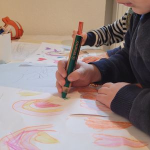 Arbeiten am HIRI: Die Kindertagesstätte "Flipsi" in der Altstadt bietet Betreuung für Kinder im Alter von ein bis drei Jahren. 