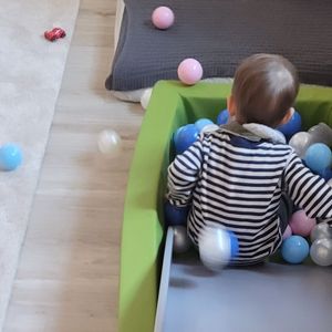 Arbeiten am HIRI: Die Kindertagesstätte "Flipsi" in der Altstadt bietet Betreuung für Kinder im Alter von ein bis drei Jahren. 