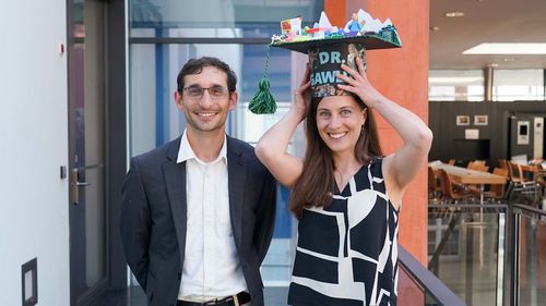 First doctoral disputation of the HIRI graduate program “RNA & Infection”