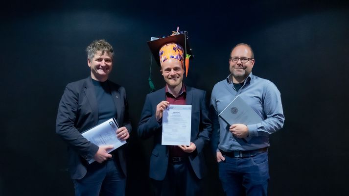 Falk Ponath successfully defended his #PhD thesis