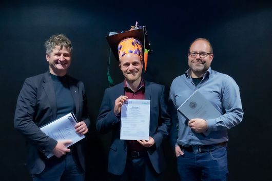 Falk Ponath successfully defended his #PhD thesis