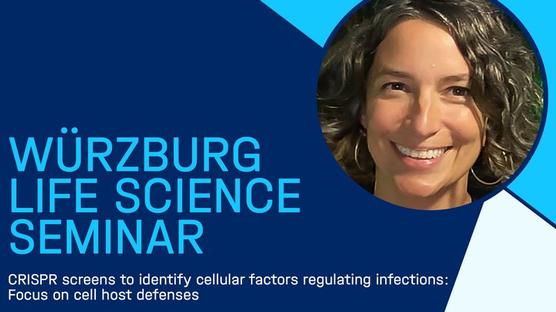 Würzburg Life Science Seminar: Caroline Goujon