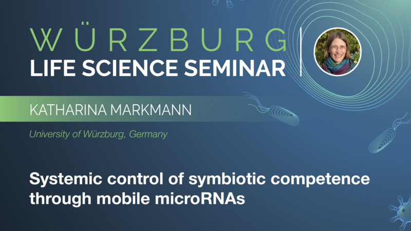 Würzburg Life Science Seminar: Katharina Markmann