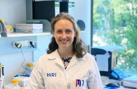 How to join HIRI: Picture and link to a feature on one of our PhD students