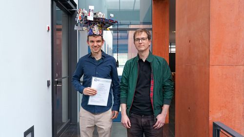 PhD thesis successfully defended