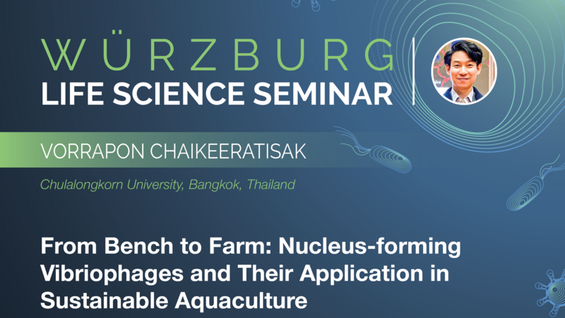 Würzburg Life Science Seminar: Vorrapon Chaikeeratisak