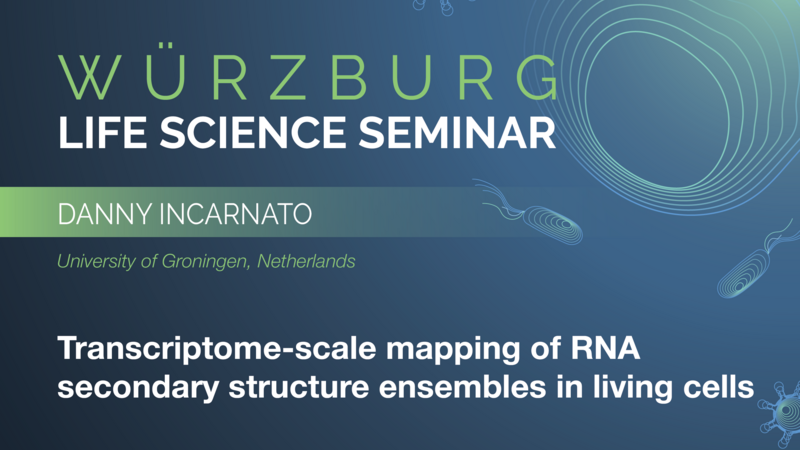 Würzburg Life Science Seminar: Danny Incarnato