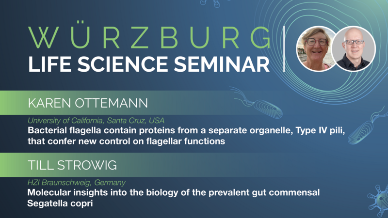 Würzburg Life Science Seminar: Karen Ottemann & Till Strowig