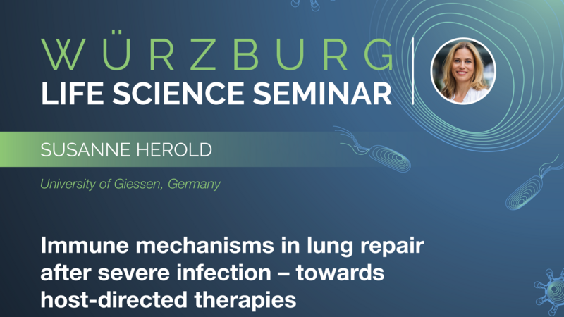 Würzburg Life Science Seminar: Susanne Herold