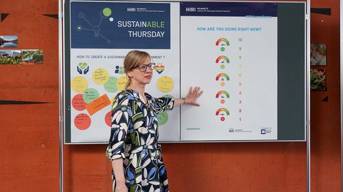 Sustainability and people