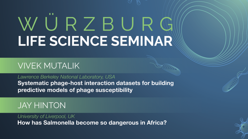 Würzburg Life Science Seminar: Vivek Mutalik & Jay Hinton