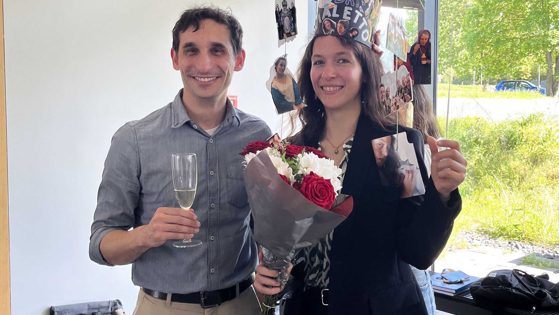 Bild von Chase Beisel und Elena Vialetto. Foto: Katharina Wandera